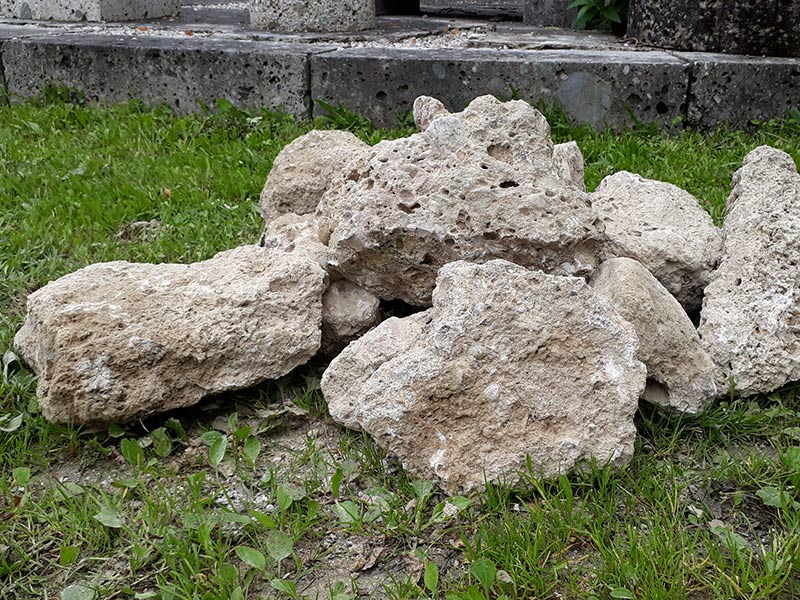 Bruchsteine Brannenburger Naturstein Nagelfluh Anton Feicht